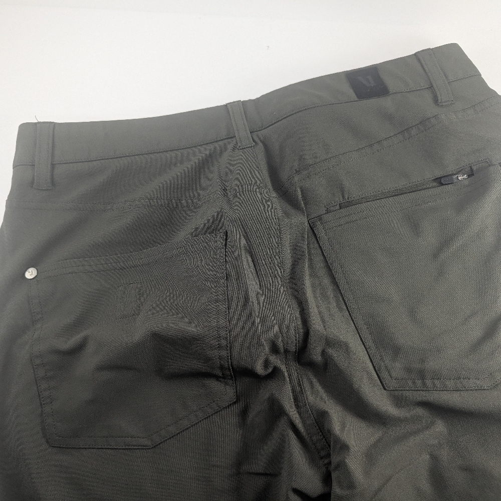 Vuori Men's Olive Pants - Picture 2 of 7